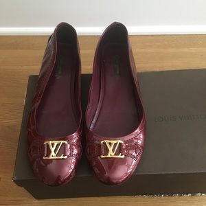 Louis Vuitton Oxford Ballerina Flat size 39